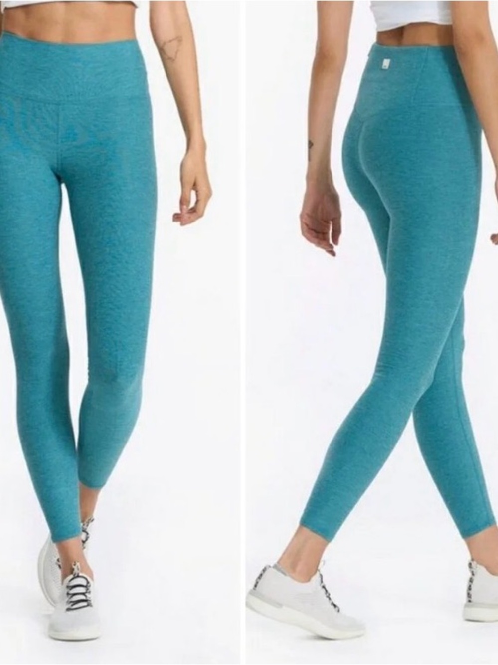 Vuori Women's Teal Leggings